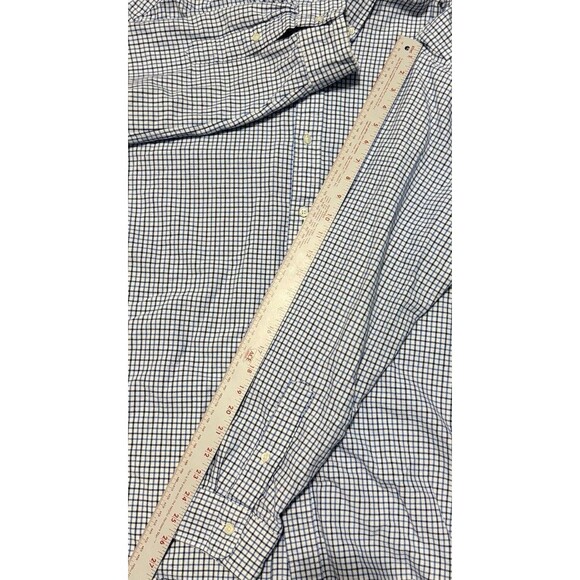 Polo Ralph Lauren Men’s XL Classic Fit Button Up Long Sleeve Gingham Check Pony - Picture 9 of 10